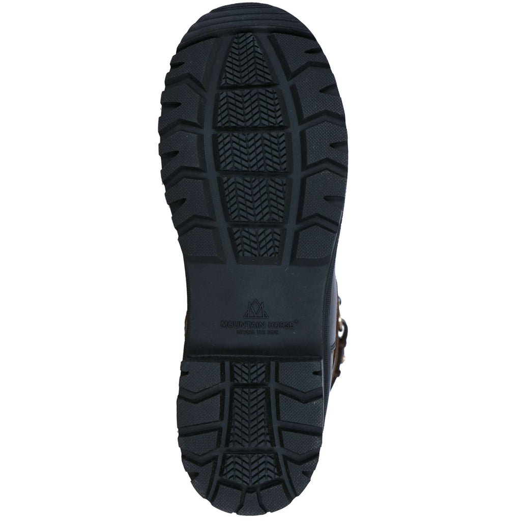 Mountain Horse Bottes Devonshire Marron foncé
