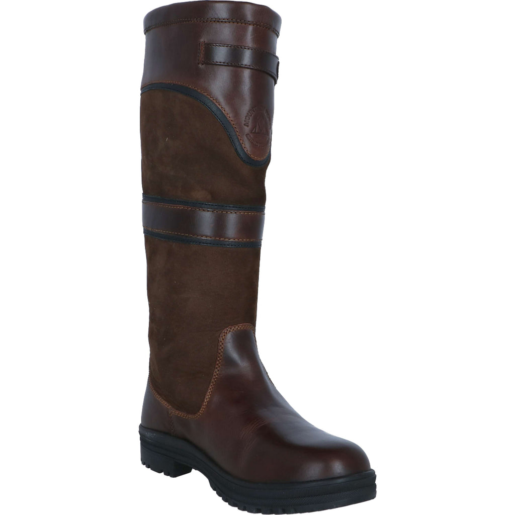 Mountain Horse Bottes Devonshire Marron foncé