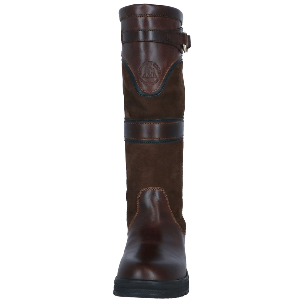 Mountain Horse Bottes Devonshire Marron foncé