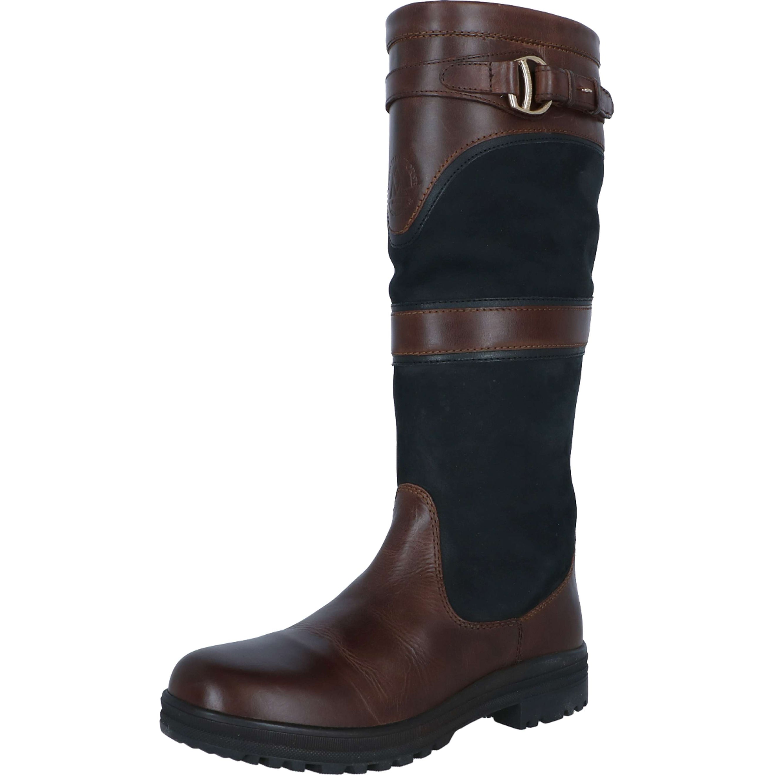 Mountain Horse Bottes Devonshire Bleu Foncé