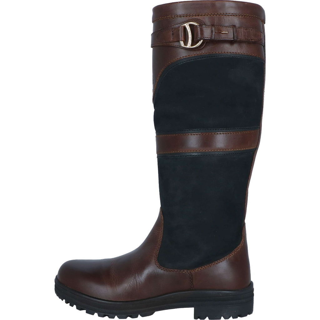 Mountain Horse Bottes Devonshire Bleu Foncé