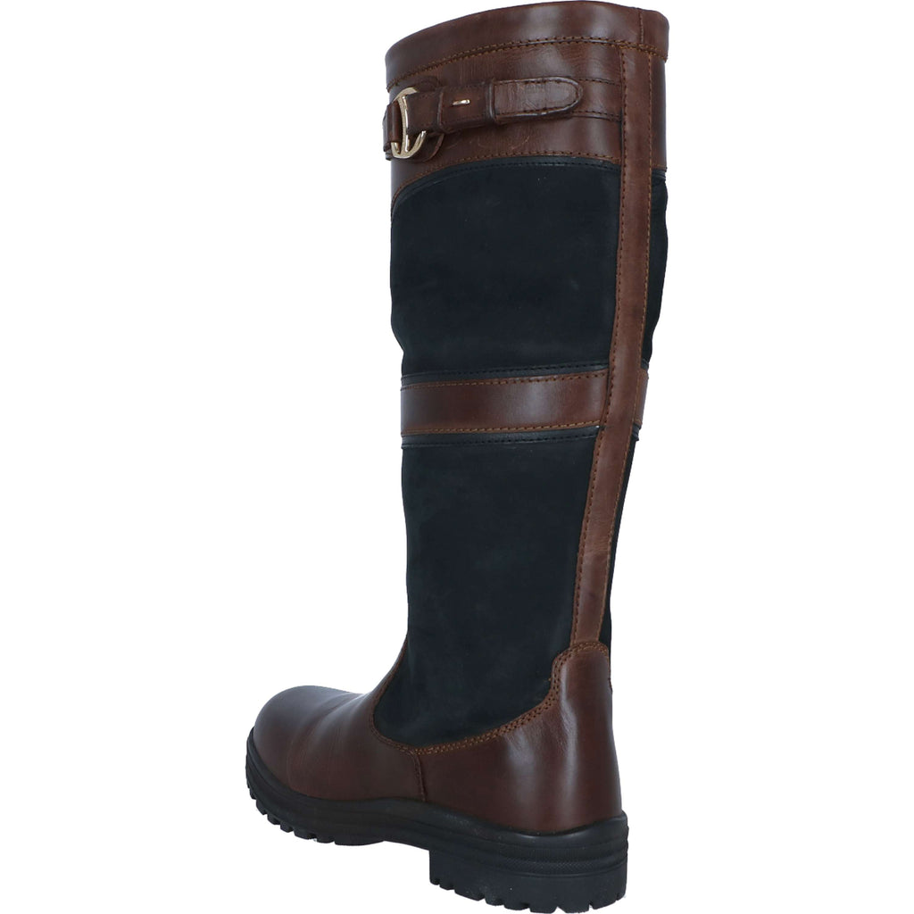 Mountain Horse Bottes Devonshire Bleu Foncé