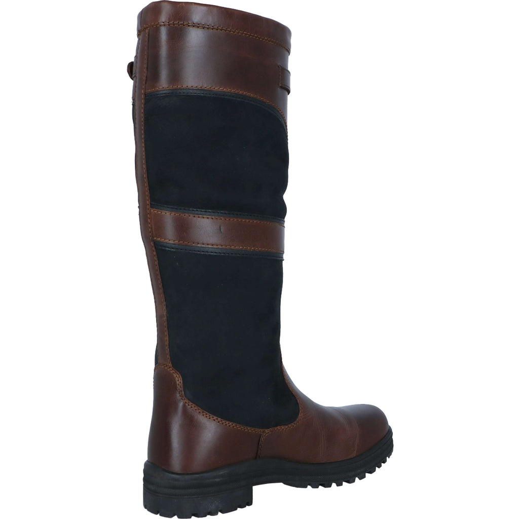 Mountain Horse Bottes Devonshire Bleu Foncé