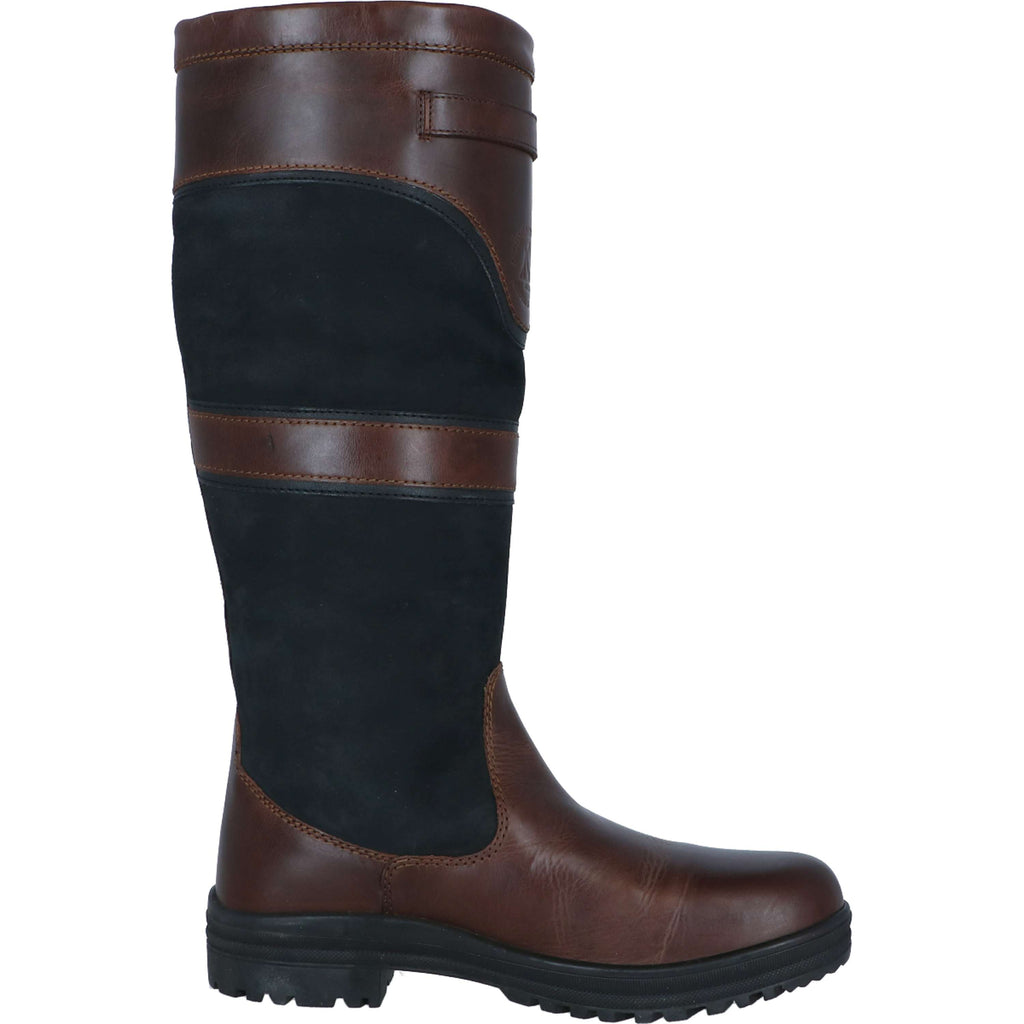 Mountain Horse Bottes Devonshire Bleu Foncé