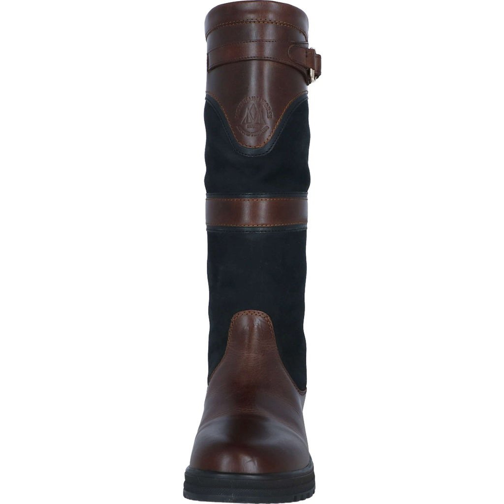 Mountain Horse Bottes Devonshire Bleu Foncé