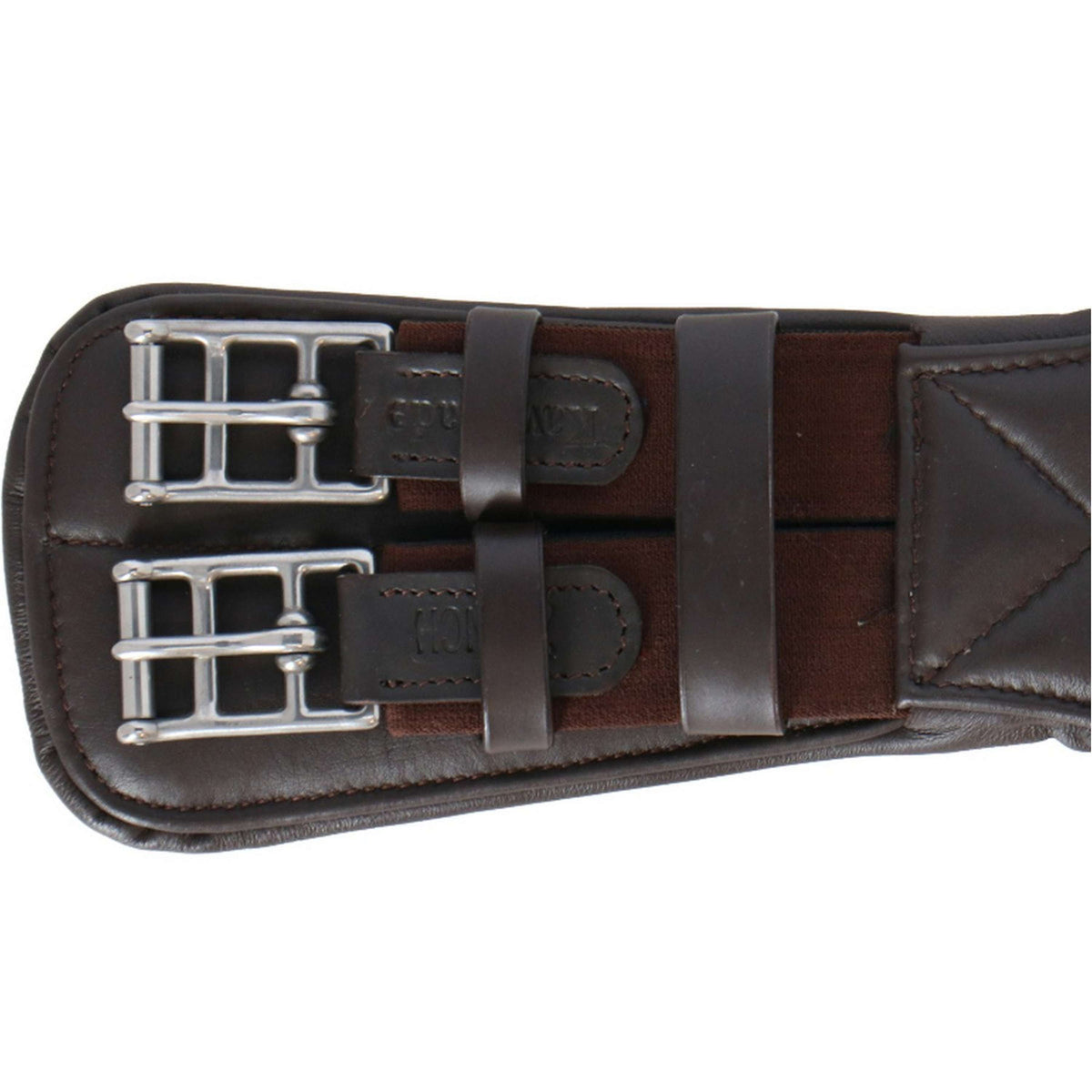 Kavalkade Sangle en Cuir Doux Comfort Dressage Marron