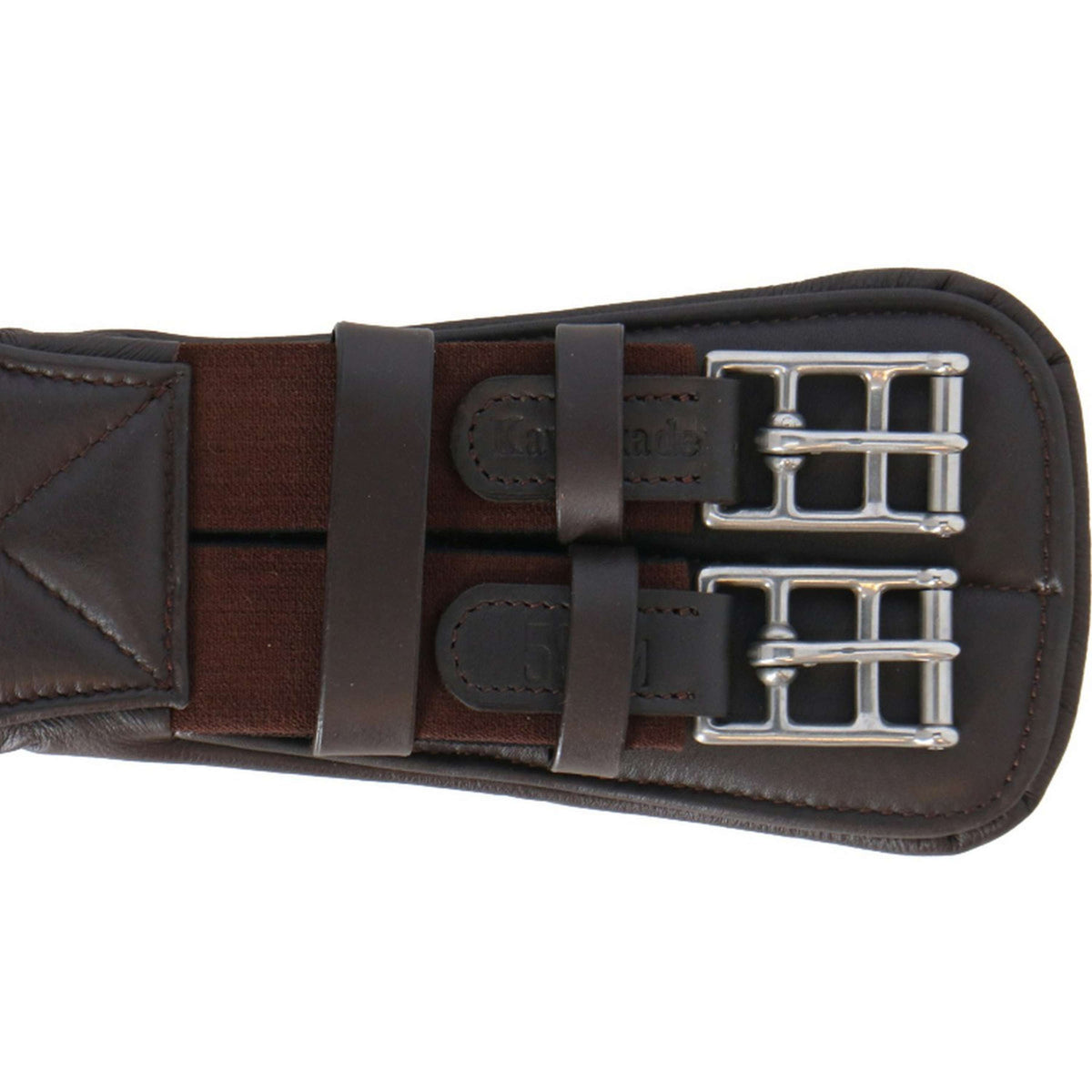 Kavalkade Sangle en Cuir Doux Comfort Dressage Marron