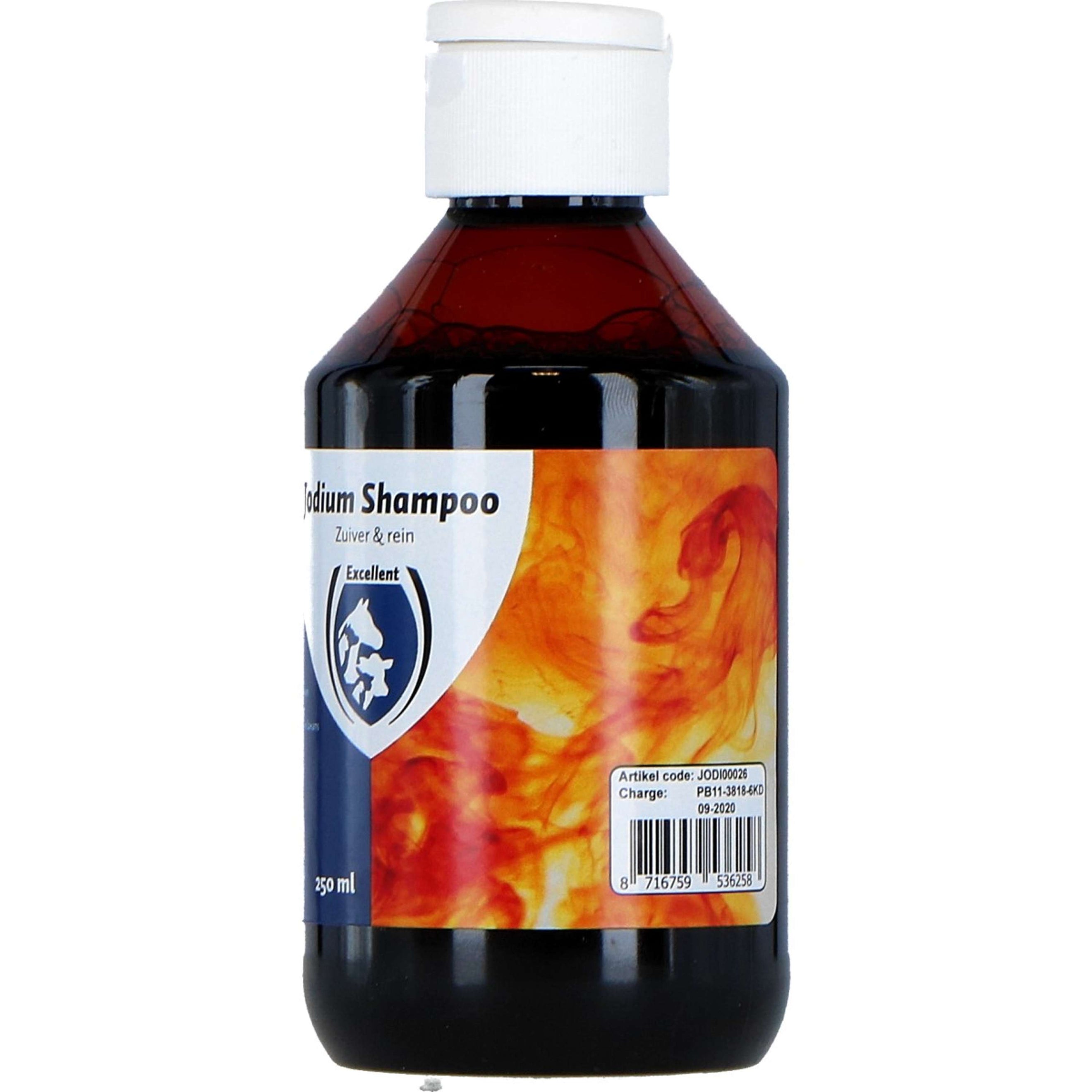 Excellent Shampooing Teinture d'Iode Excellent Shampooing Teinture d'Iode