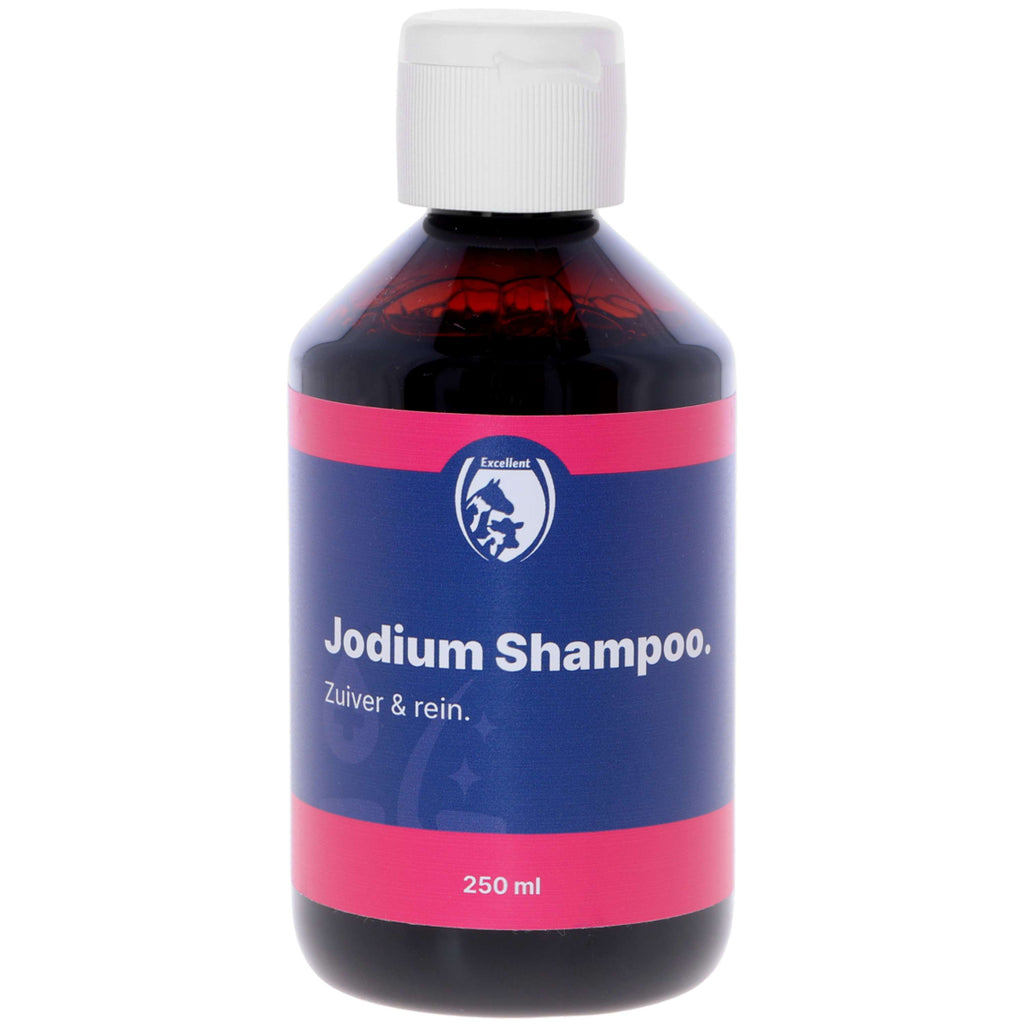 Excellent Shampooing Teinture d'Iode
