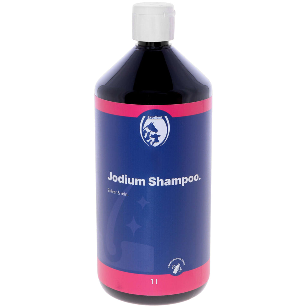 Excellent Shampooing Teinture d'Iode