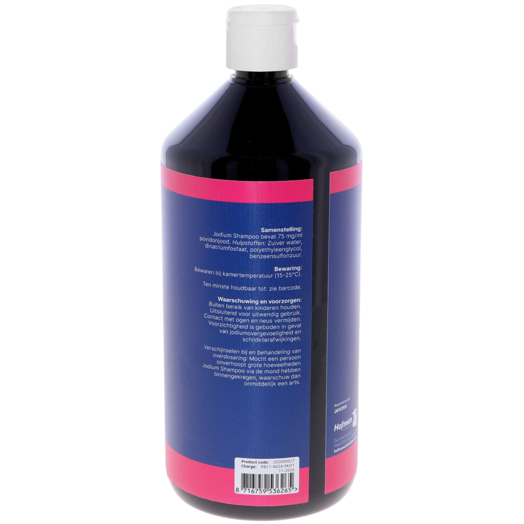 Excellent Shampooing Teinture d'Iode