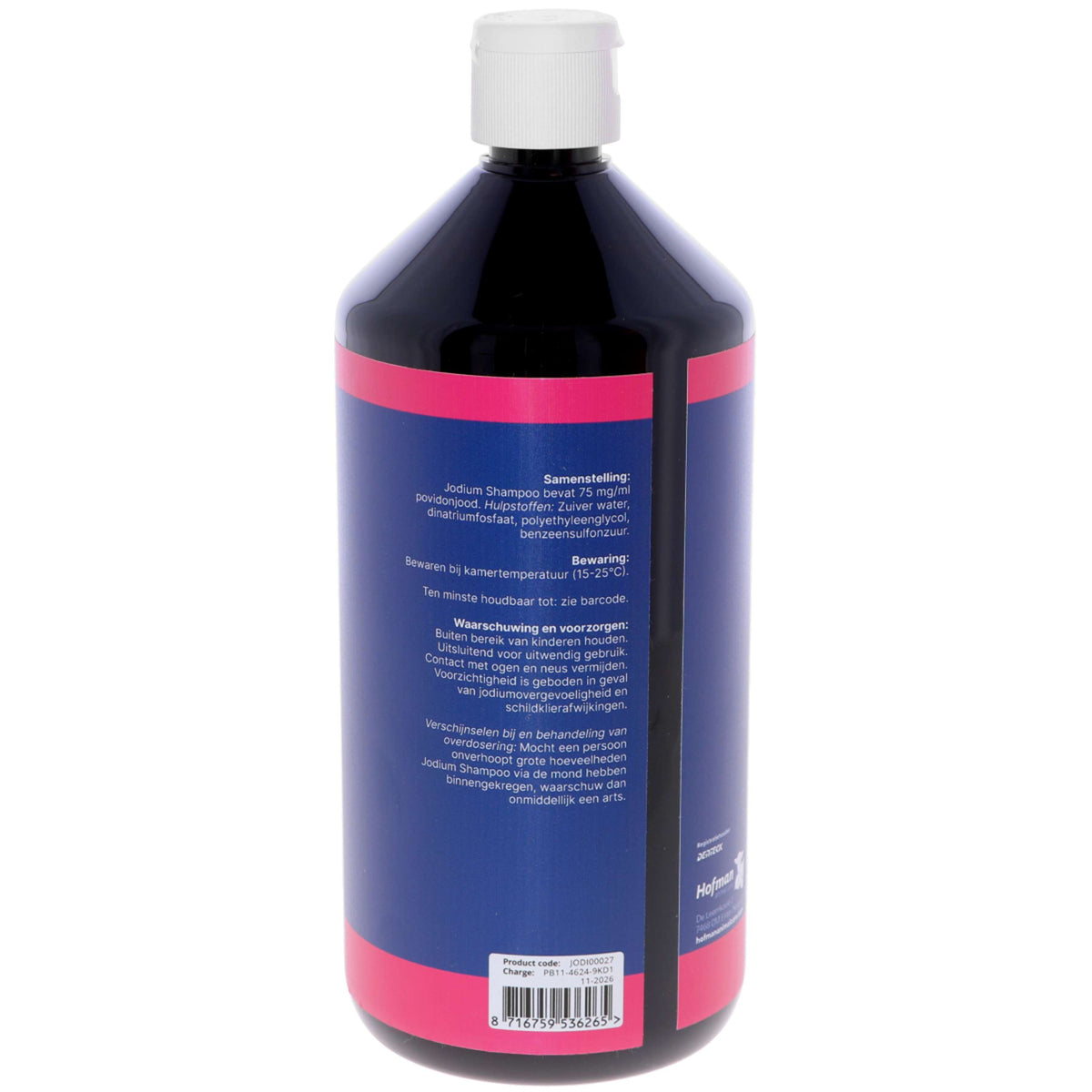 Excellent Shampooing Teinture d'Iode