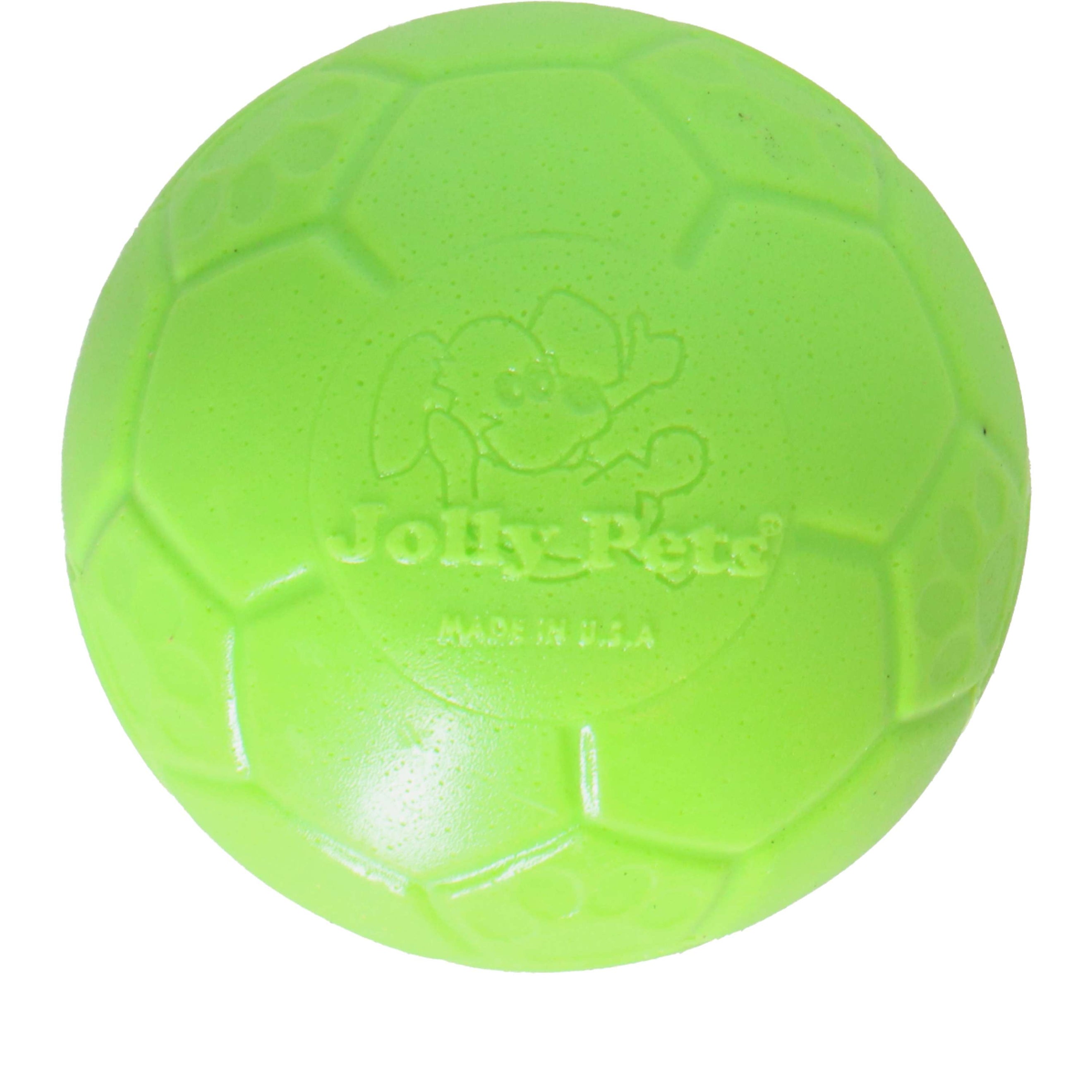 Jolly Ball Balle de Jeu Soccer Ball Verte Pomme