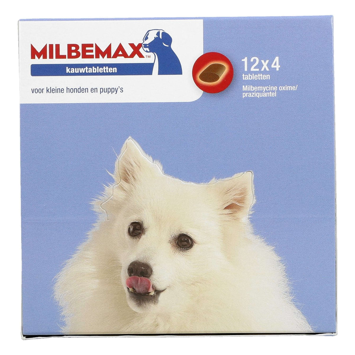 Milbemax Comprimé à Mâcher Savoureux Petit Chien/Puppy 4 Comprimés