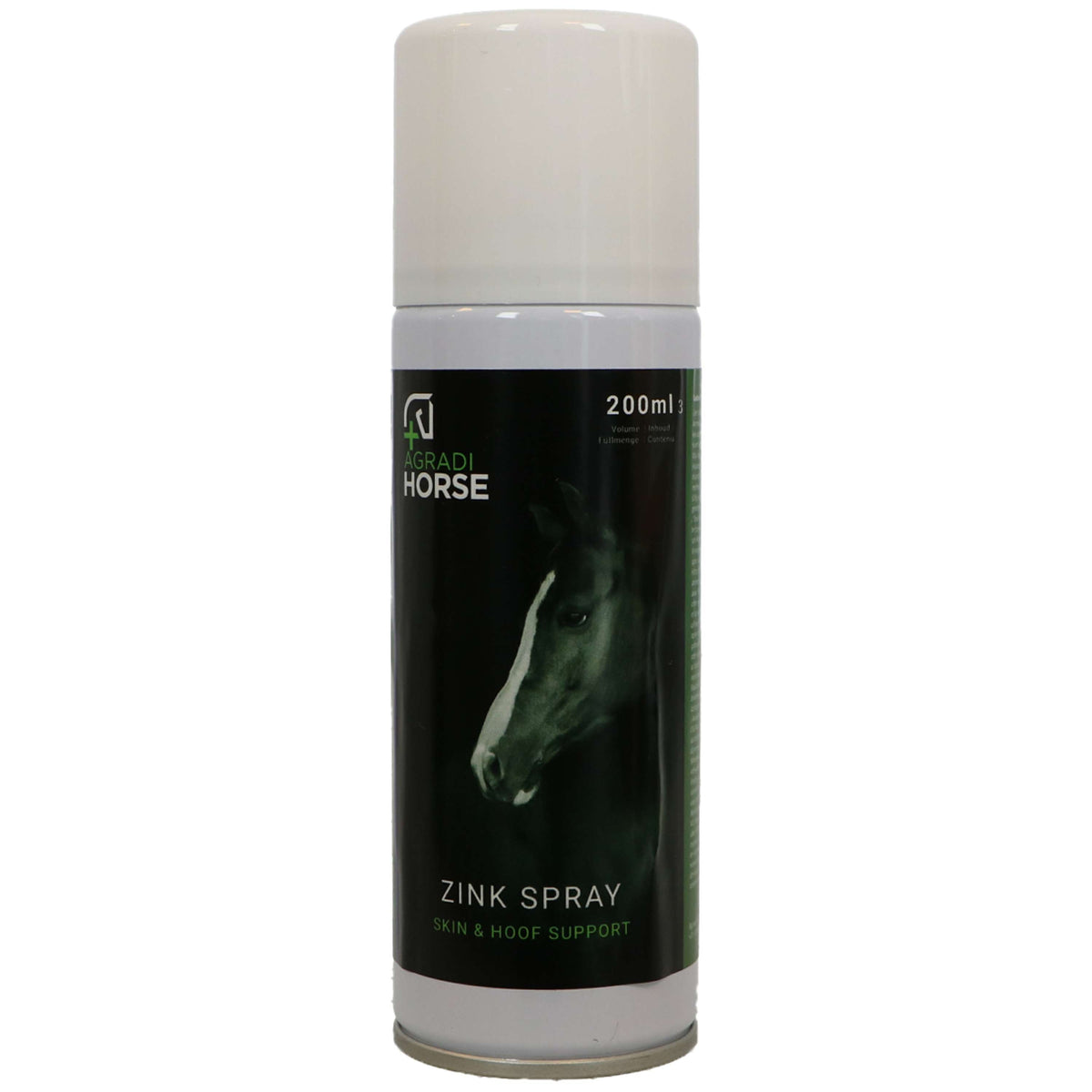 Agradi Horse Spray au Zinc pour les Chevaux 200ml