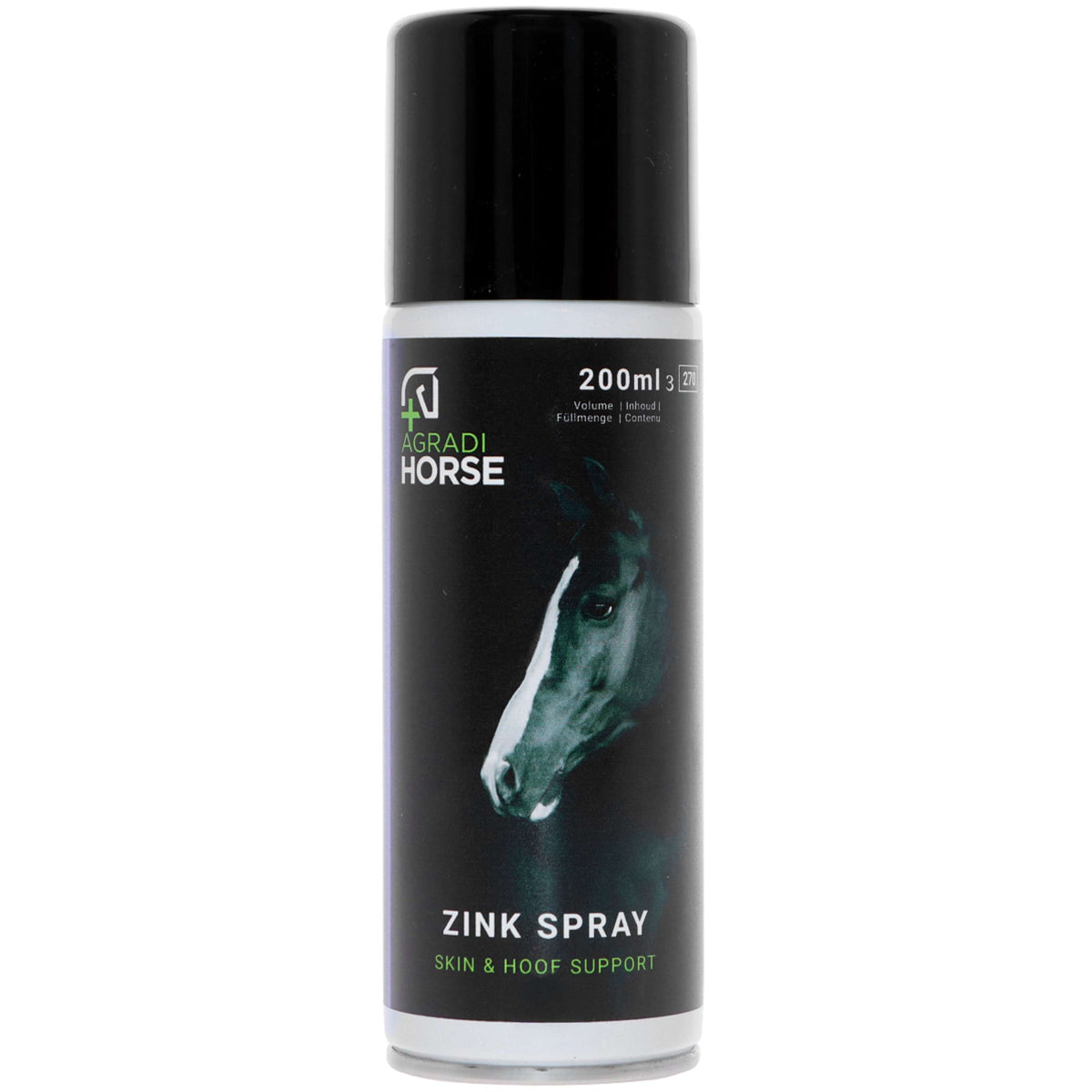 Agradi Horse Spray au Zinc pour les Chevaux 200ml