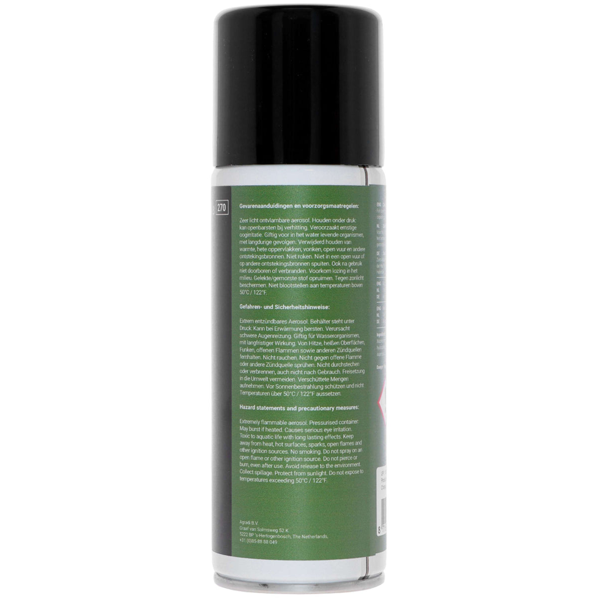 Agradi Horse Spray au Zinc pour les Chevaux 200ml