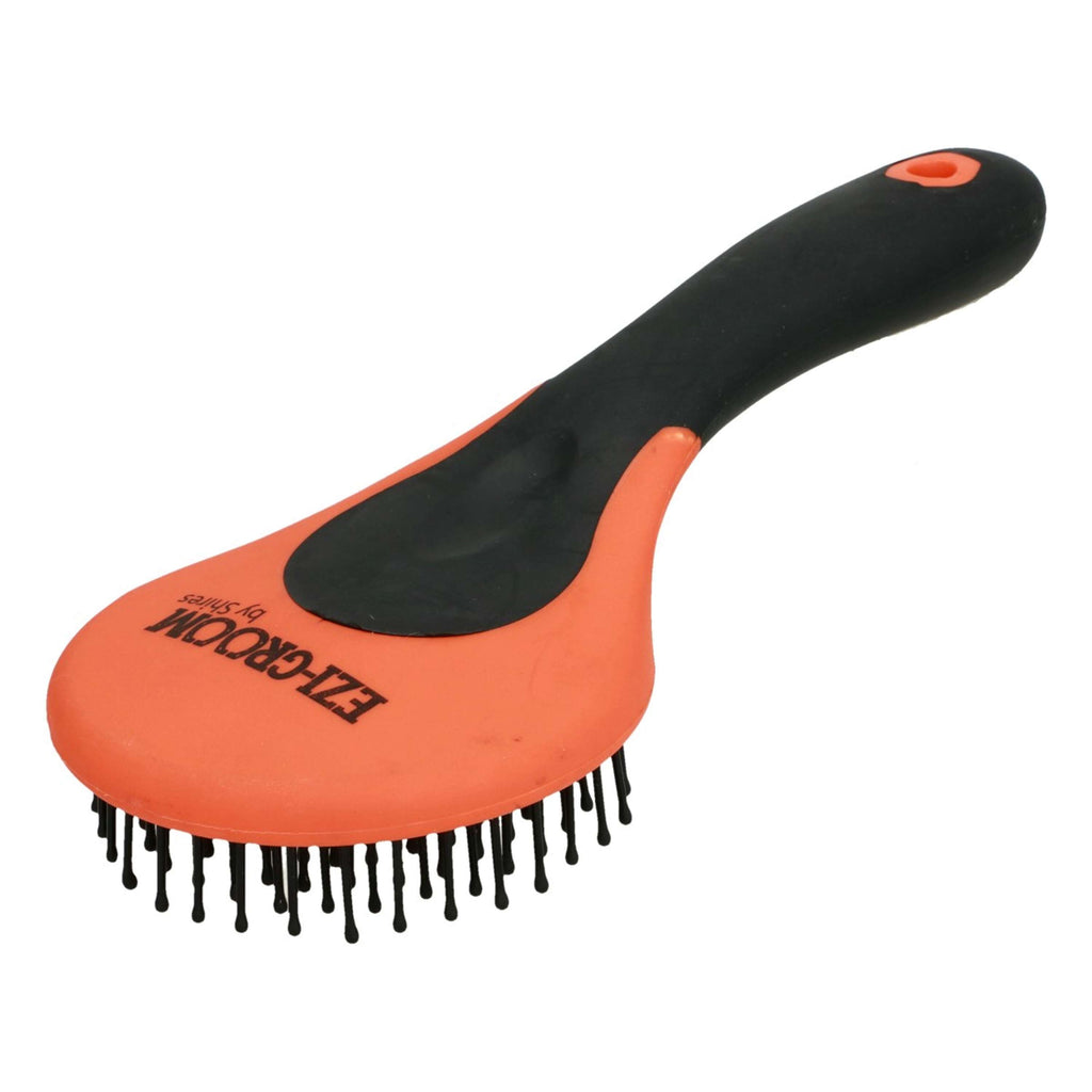 Ezi-groom by Shires Brosse Queue et Crinière Orange