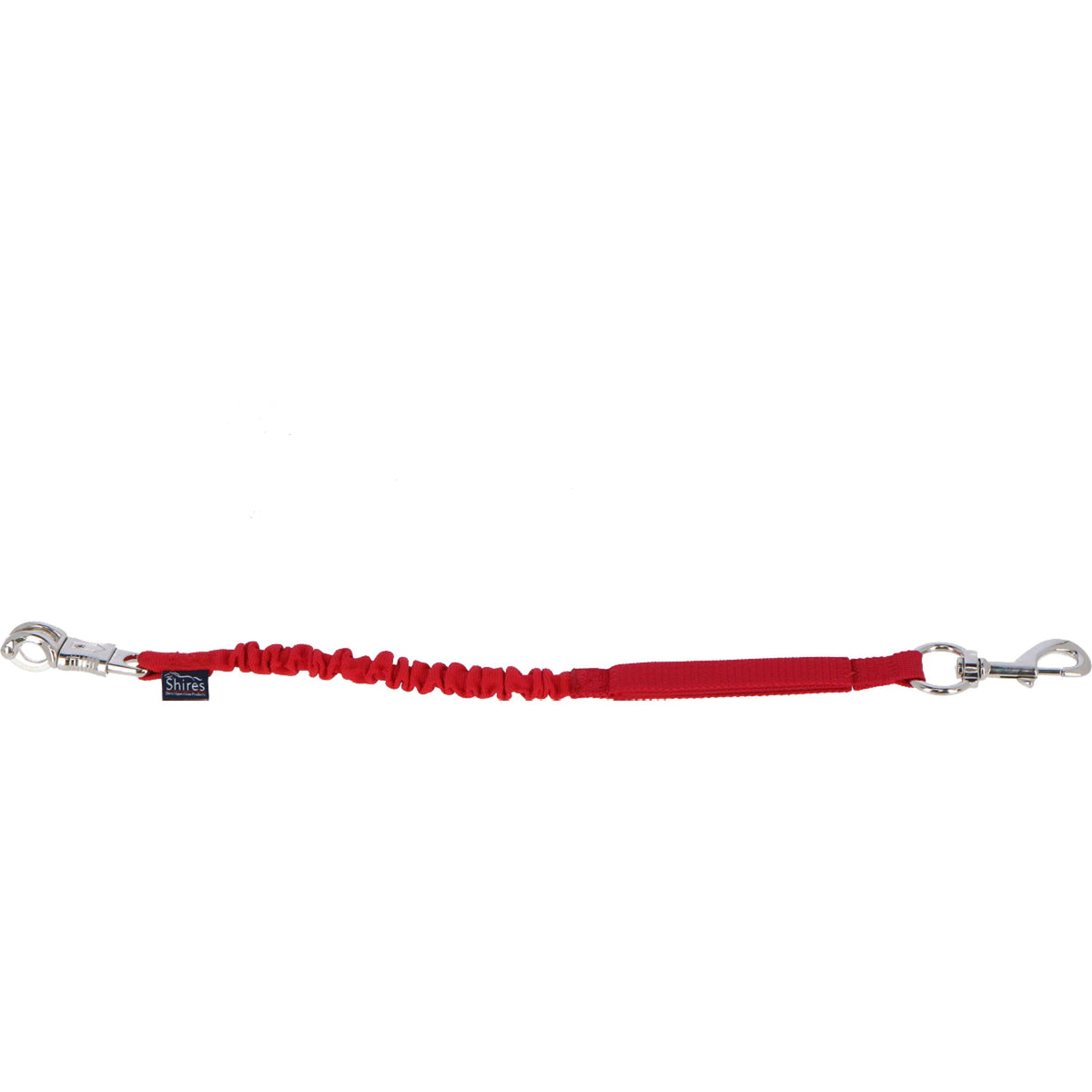 Shires Chaîne d'Attache Bungee Breakaway Rouge