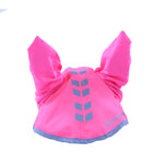 Equi-Flector by Shires Bonnet Anti-Mouches Réfléchissant Fluor Rose