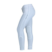 Euro-Star Pantalon d'Équitation Carina Femme Prise de Genou Blanc