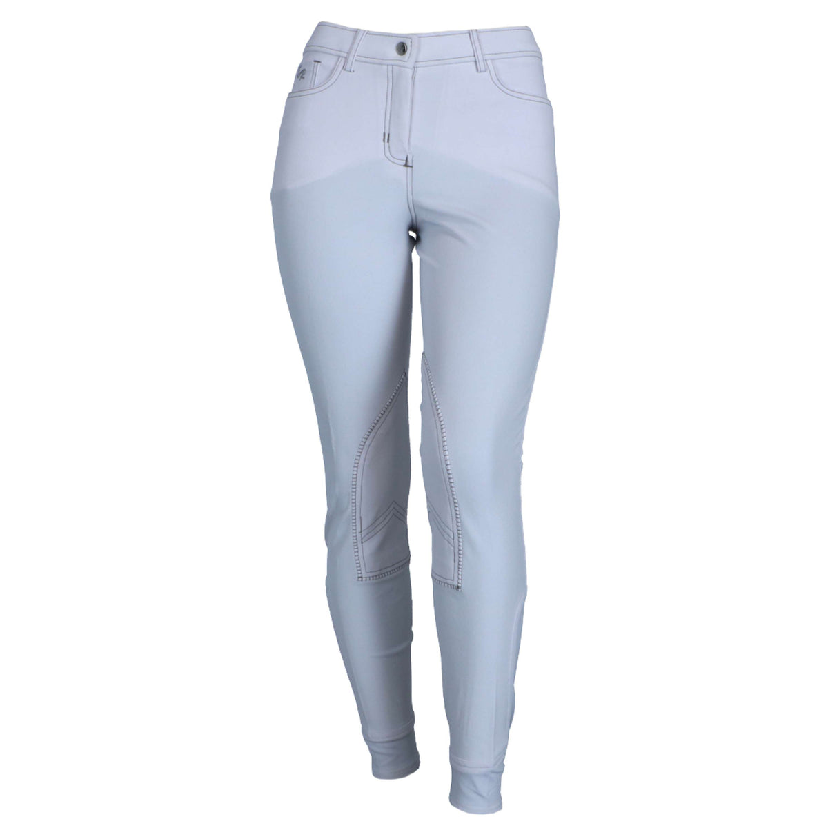 Easy Rider Pantalon Zohra Femmes Flex Knee SK Blanc