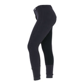 HKM Pantalon d'Équitation Basic Belmtex Grip Easy Noir/Noir