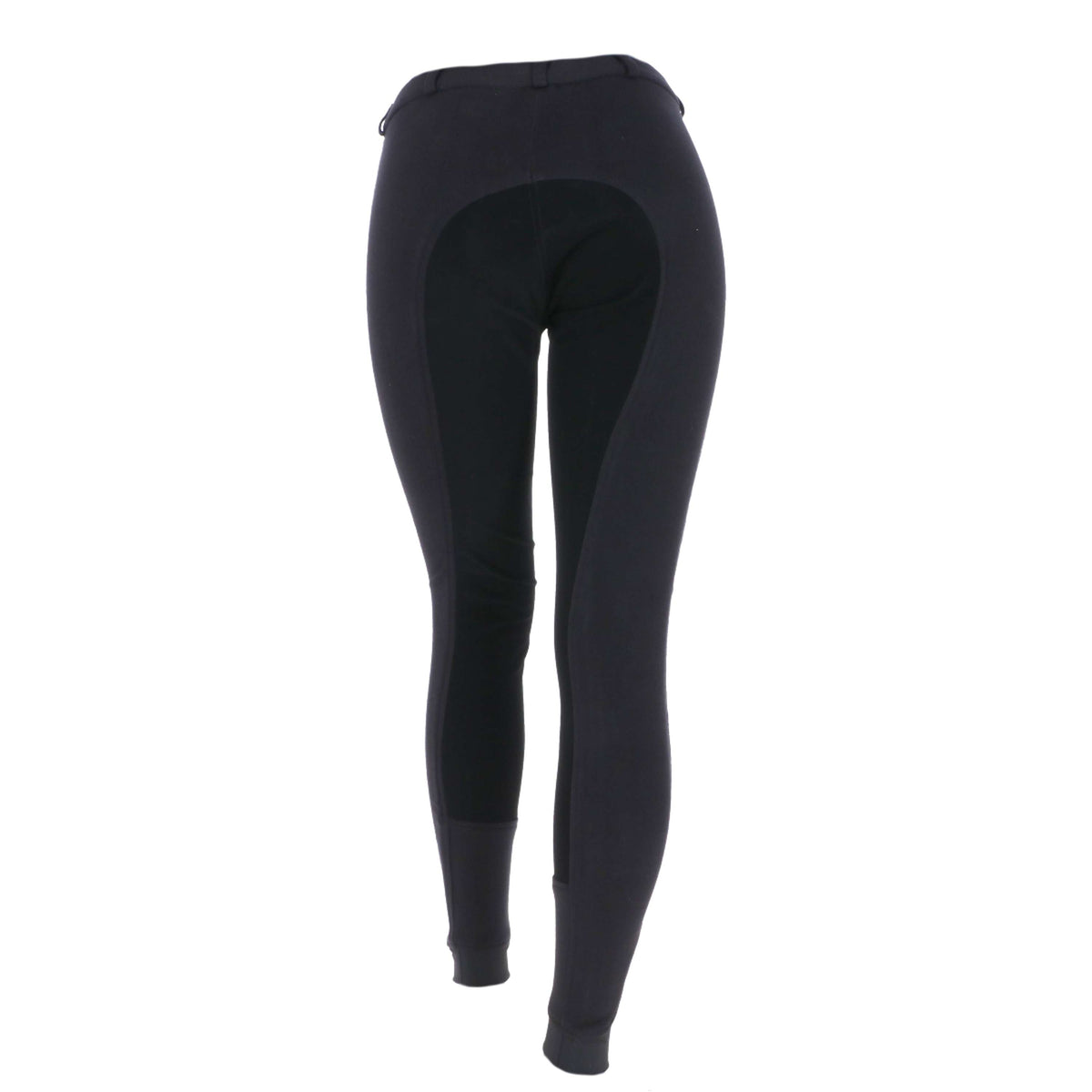 HKM Pantalon d'Équitation Basic Belmtex Grip Easy Noir/Noir