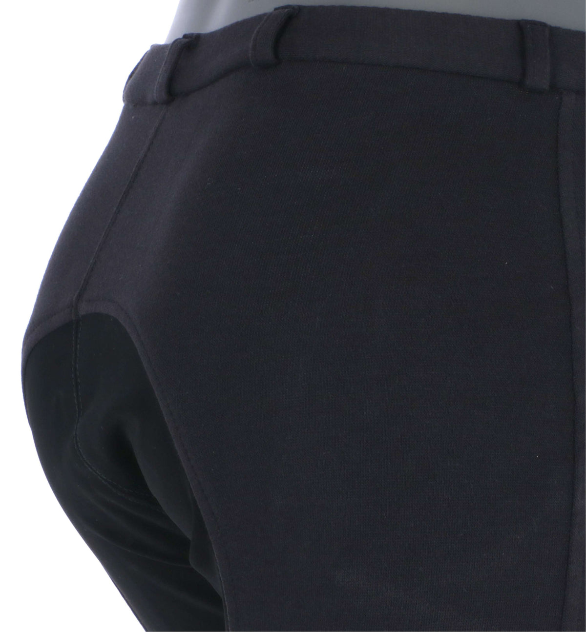 HKM Pantalon d'Équitation Basic Belmtex Grip Easy Noir/Noir