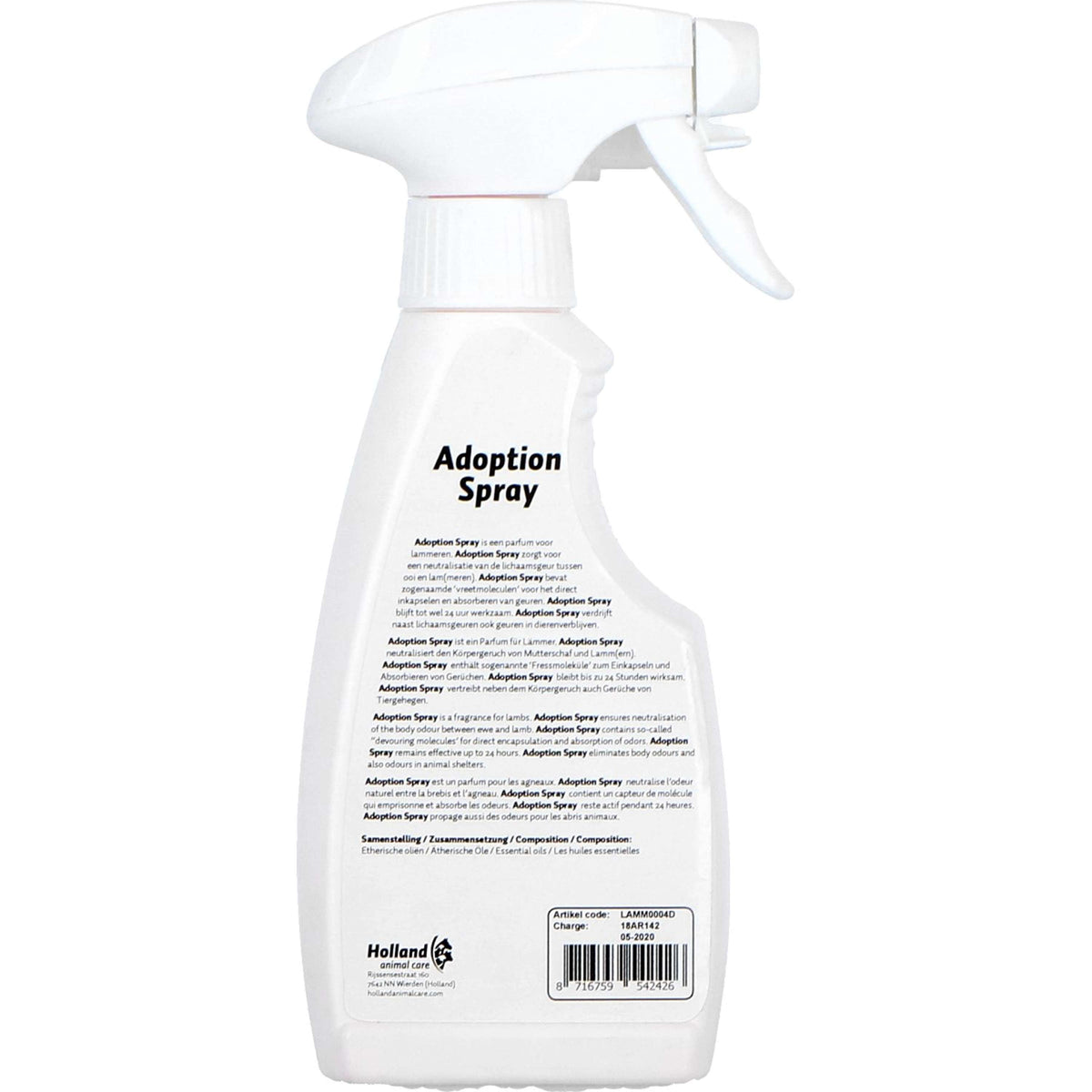 Agradi Spray d'Adoption des Agneaux