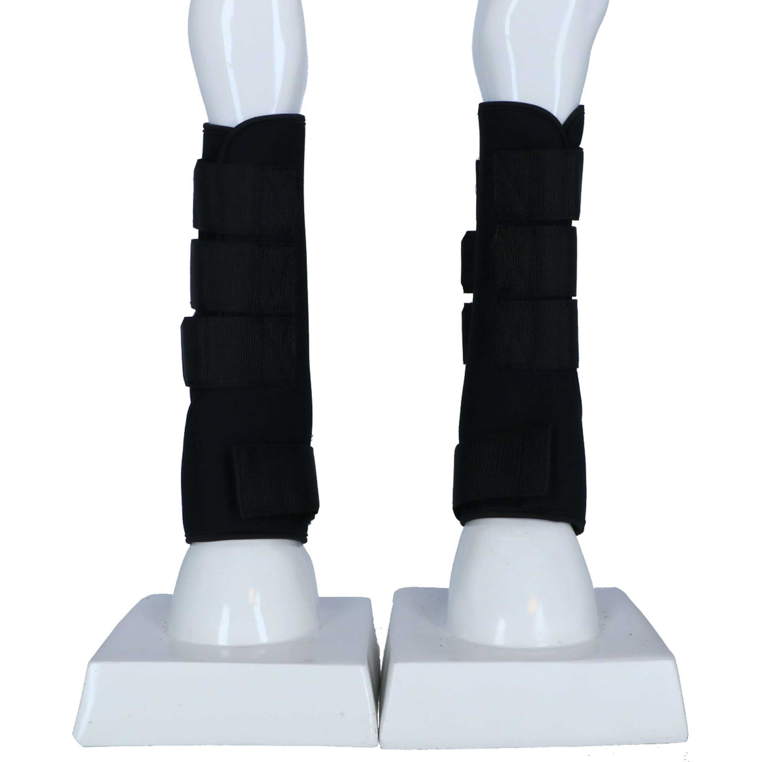 Back on Track Guêtres Côté Extérieur Noir Back on Track Guêtres Côté Extérieur Noir