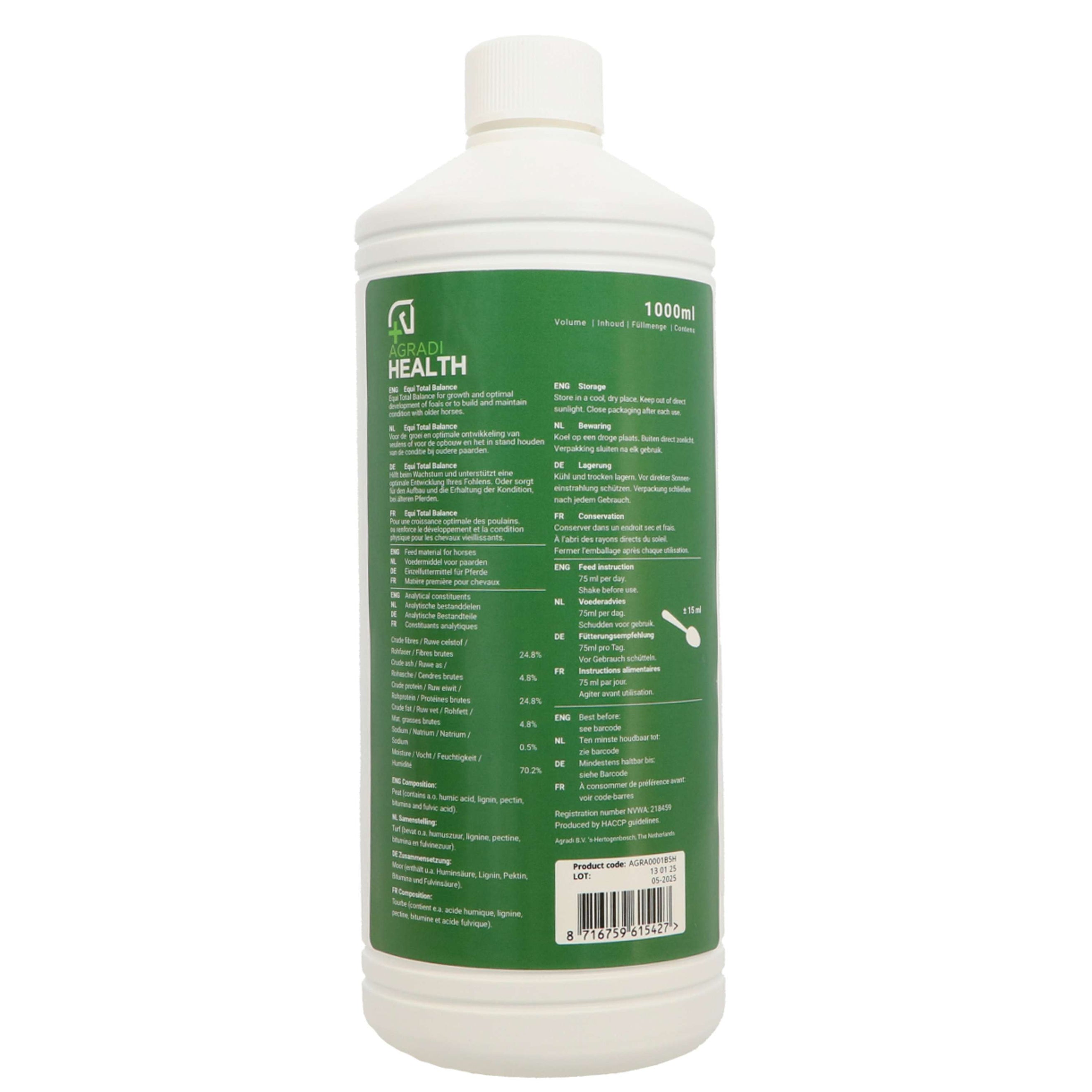 Agradi Health l'Équilibre Intestinal Agradi Health l'Équilibre Intestinal