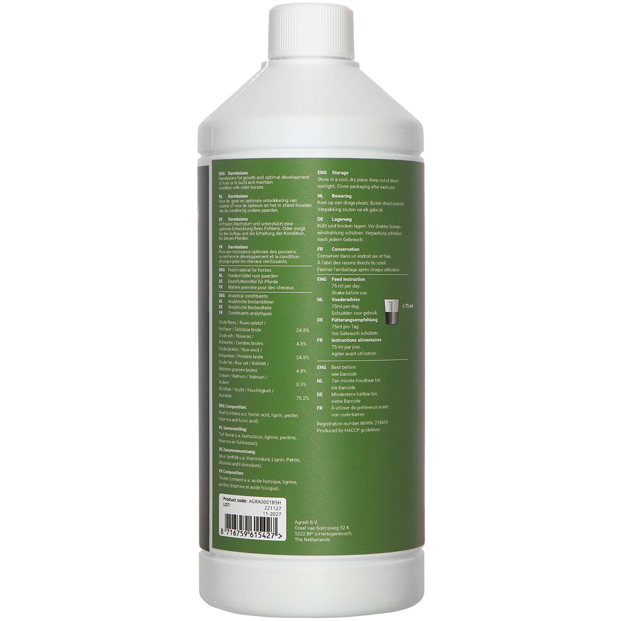 Agradi Health l'Équilibre Intestinal