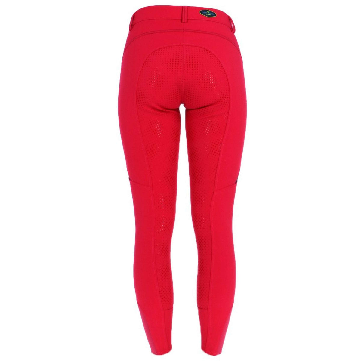 HKM Pro Team Pantalon d'Équitation Neon Sports 3/4 Silicon Fesses Rose