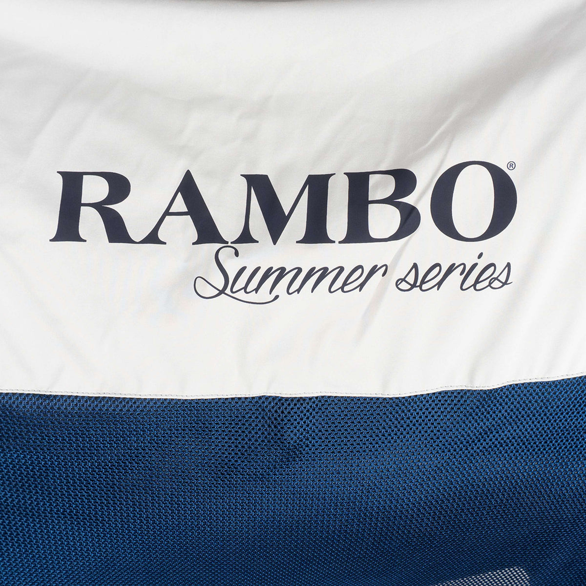 Rambo Chemise Turnout 0g Summer Series Marine/Gris