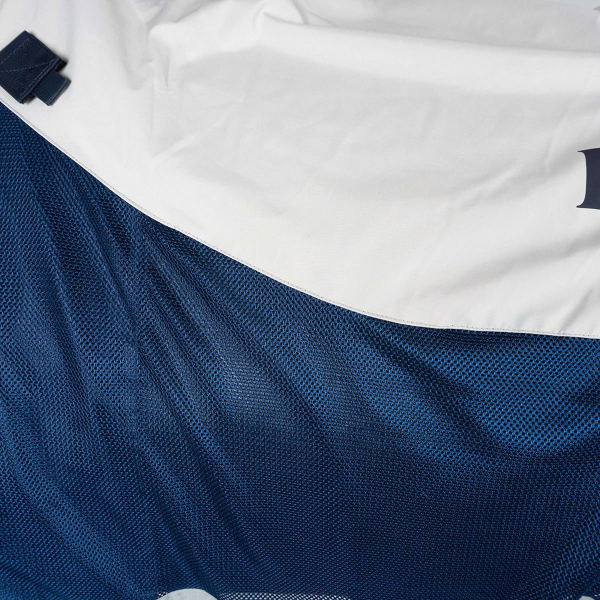 Rambo Chemise Turnout 0g Summer Series Marine/Gris