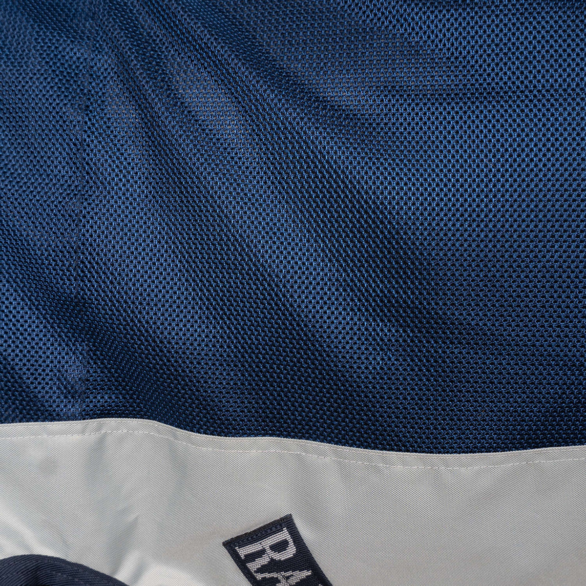 Rambo Chemise Turnout 0g Summer Series Marine/Gris