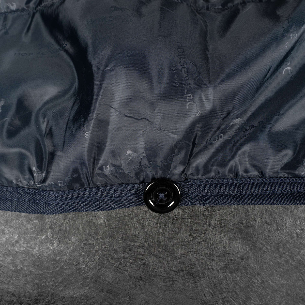 Rambo Chemise Turnout 0g Summer Series Marine/Gris