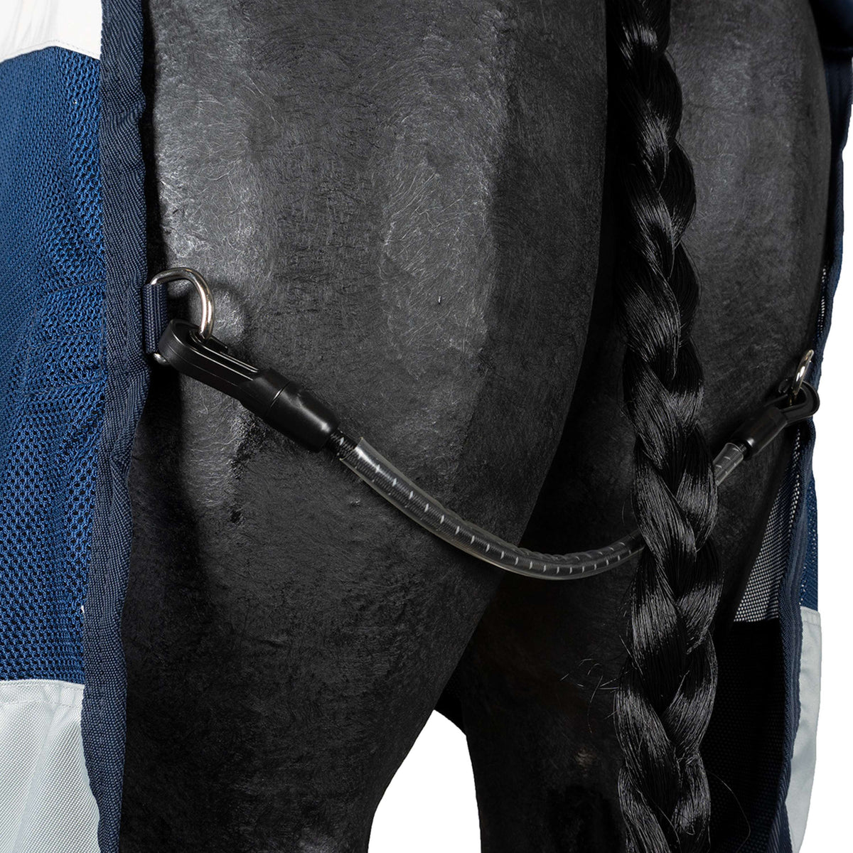 Rambo Chemise Turnout 0g Summer Series Marine/Gris