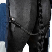 Rambo Chemise Turnout 0g Summer Series Marine/Gris