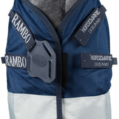 Rambo Chemise Turnout 0g Summer Series Marine/Gris