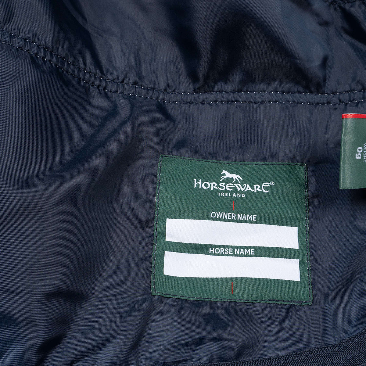 Rambo Chemise Turnout 0g Summer Series Marine/Gris