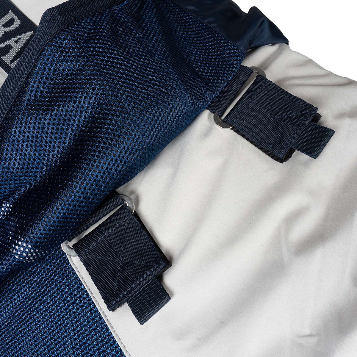 Rambo Chemise Turnout 0g Summer Series Marine/Gris