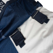 Rambo Chemise Turnout 0g Summer Series Marine/Gris