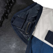 Rambo Chemise Turnout 0g Summer Series Marine/Gris