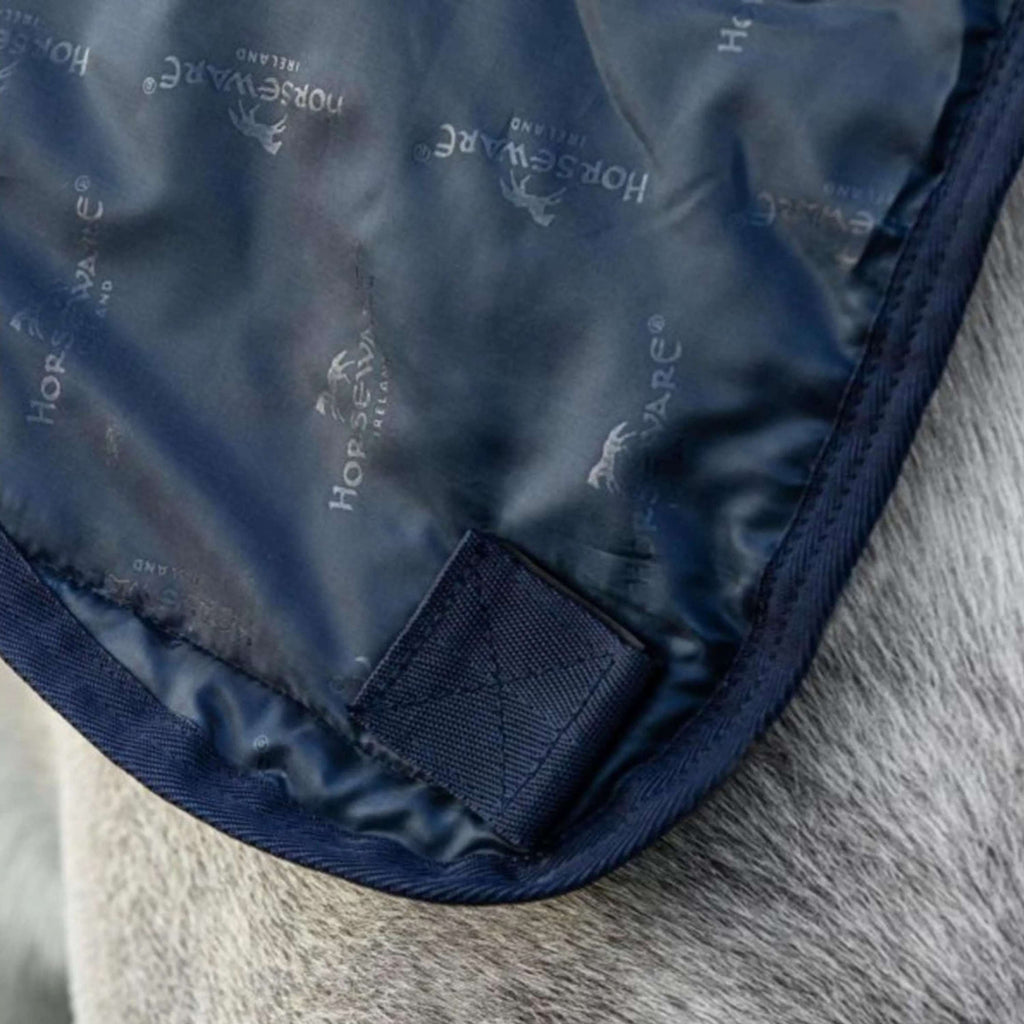 Rambo Chemise Turnout 0g Summer Series Marine/Gris