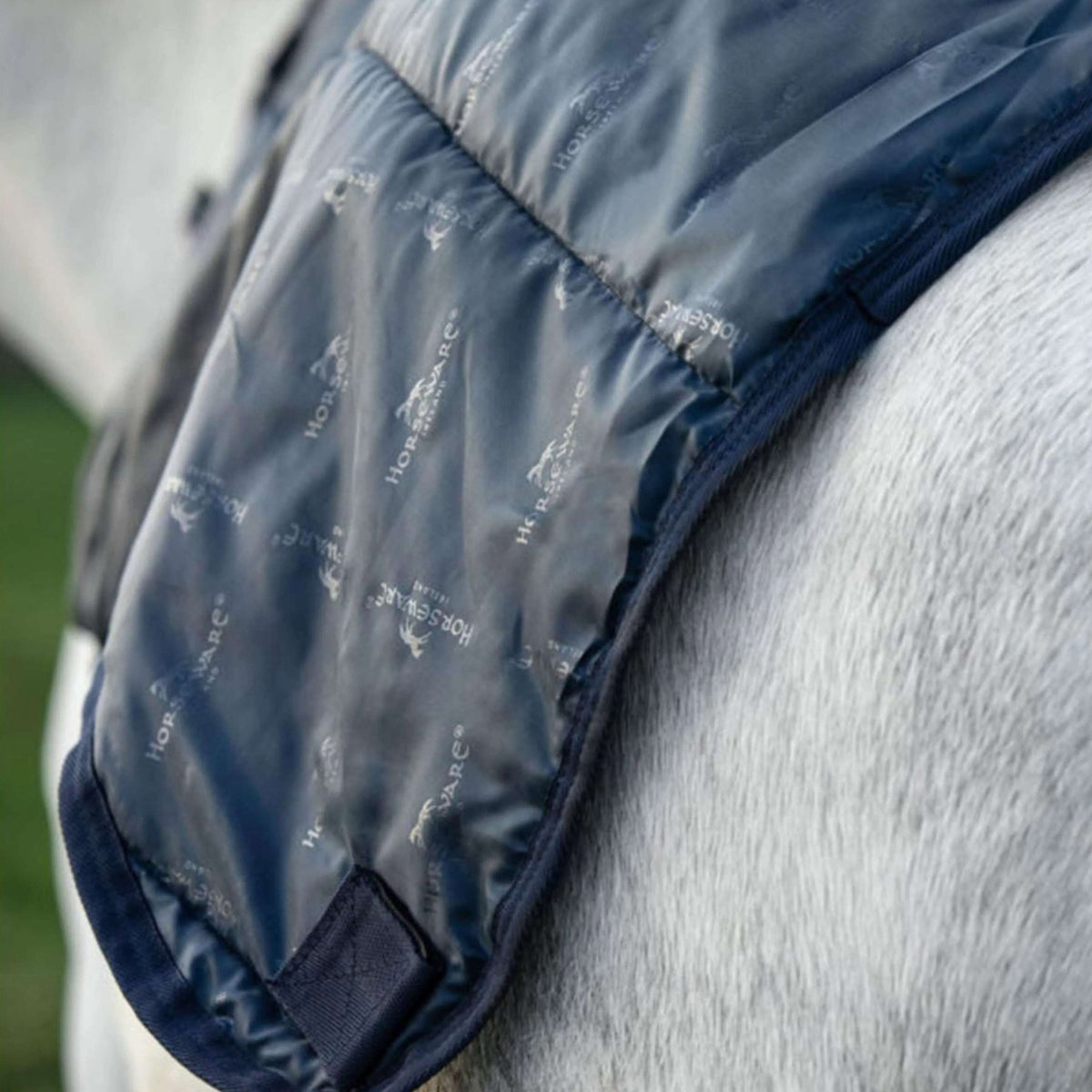 Rambo Chemise Turnout 0g Summer Series Marine/Gris