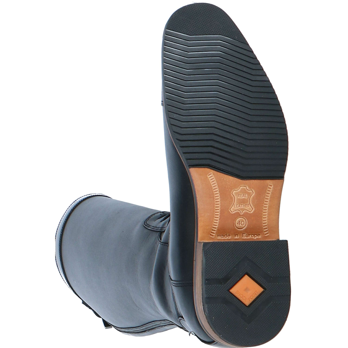 BR Bottes Venetia Avec Vernis Noir