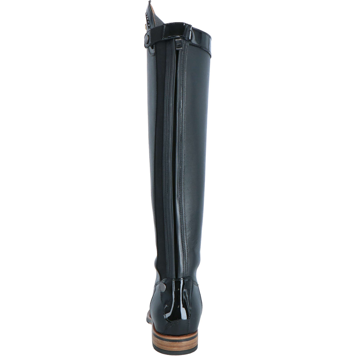 BR Bottes Venetia Avec Vernis Noir