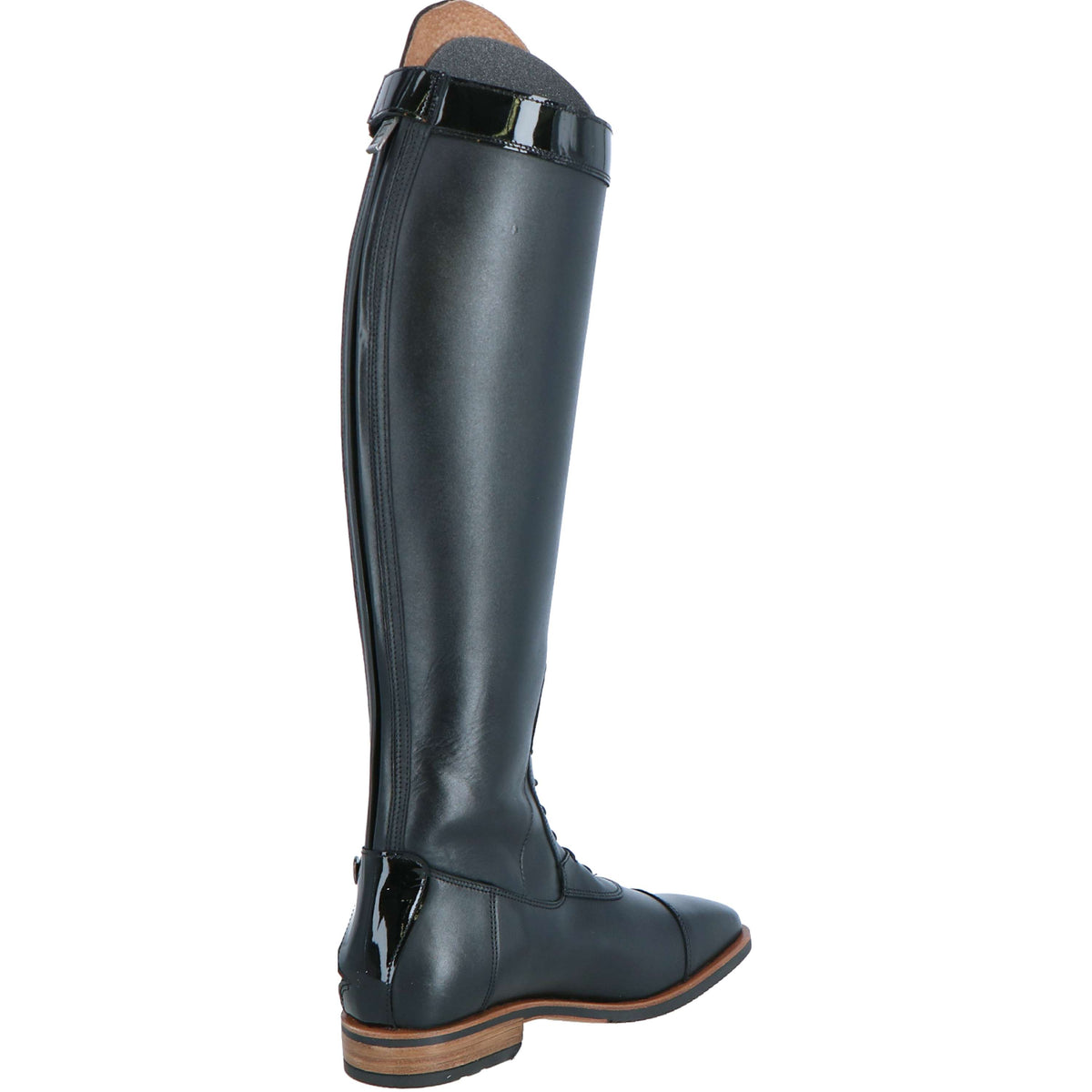 BR Bottes Venetia Avec Vernis Noir